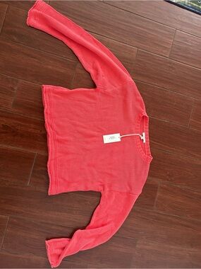 Z supply coral crew neck